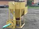 Hammerschmied crop grinder and feed mixer combination