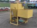 Hammerschmied crop grinder and feed mixer combination