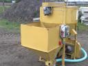 Hammerschmied crop grinder and feed mixer combination