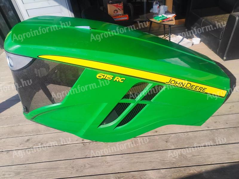 John Deere 6115 RC hood de vânzare la preț avantajos