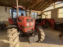 MTZ 1221.3 with robotic steering