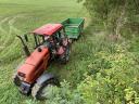 MTZ 1221.3 with robotic steering