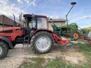 MTZ 1221.3 with robotic steering