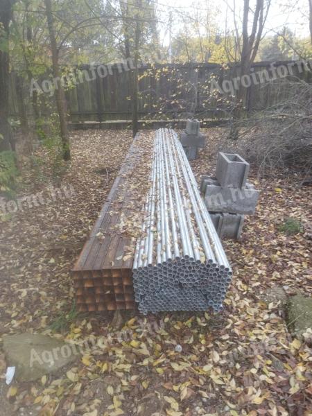 Galvanized pipes, fittings for sale