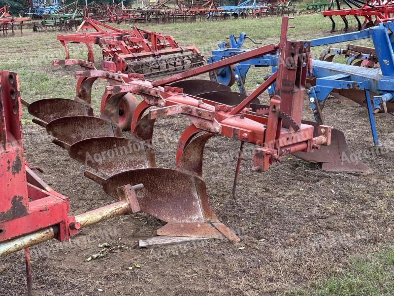 VOGEL NOOT Farmer L 4/3 Eisenbahnpflug Lemken, IH, Kühne, Lajta, Csólyós