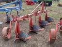 VOGEL NOOT Farmer L 4/3 rail plough Lemken, IH, Kühne, Lajta, Csólyós