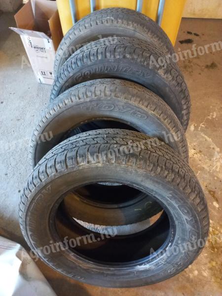 4 pnevmatike Toyo A33B Open Country 255/60 R18 za prodajo