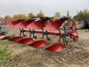 KVERNELAND VD100, 4 HEAD REVERSIBLE PLOUGH WITH NEW WEAR PARTS