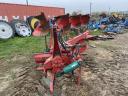 KVERNELAND VD100, 4 HEAD REVERSIBLE PLOUGH WITH NEW WEAR PARTS