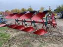 KVERNELAND VD100, 4 HEAD REVERSIBLE PLOUGH WITH NEW WEAR PARTS