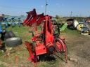 VOGEL NOOT MS 1050 VARIO, 5 HEAD SLOTTED PLOUGH WITH GOOD WEAR PARTS