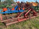 LELY 3.6 METRE ROTARY DRILL WITH NEW KNIVES, WITH A RAM ROLLER