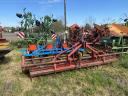 LELY 3.6 METRE ROTARY DRILL WITH NEW KNIVES, WITH A RAM ROLLER