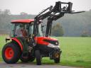 STOLL FC Compact loaders for small tractors between 15-60 HP