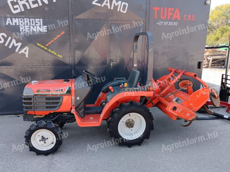 Kubota GB13 Traktor