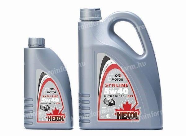 Hexol SYNLINE UltraDiesel DPF 5W40 60 L engine oil