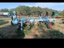 Lemken Juwel 8 m N100 4+1 with Lemken Optipack ploughing cultivator