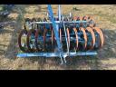 Lemken Juwel 8 m N100 4+1 cu cultivator de arat Lemken Optipack