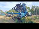 Lemken Juwel 8 m N100 4+1 with Lemken Optipack ploughing cultivator