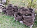 Metal poles and wire for sale