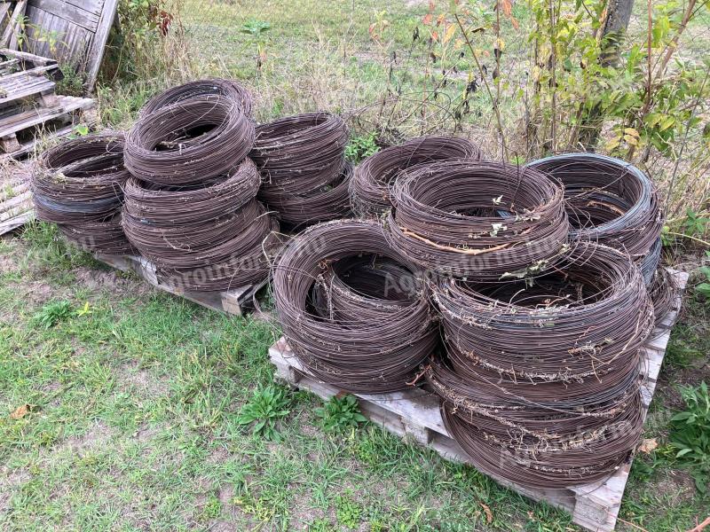 Kovinski drogovi in žica za prodajo