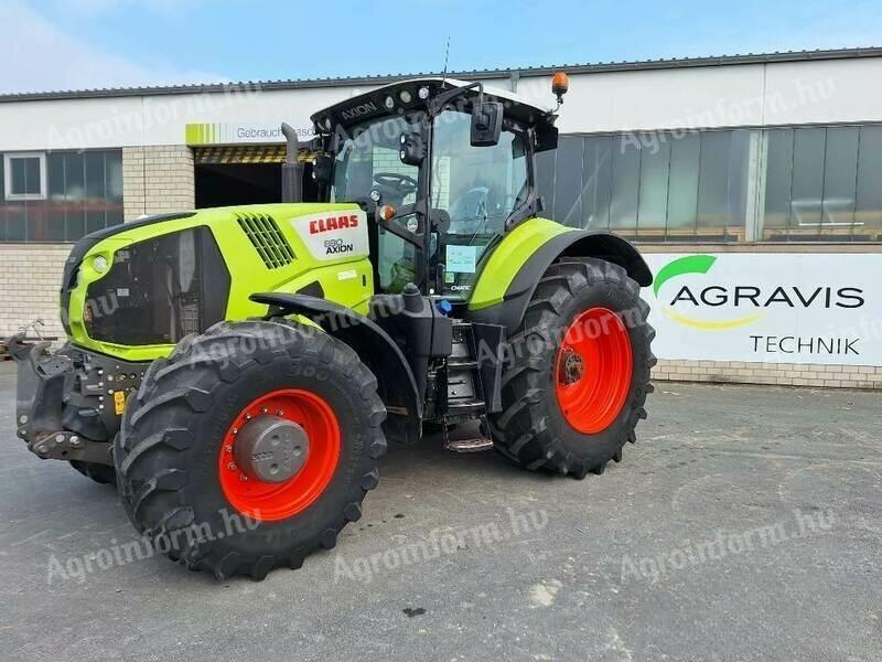 Tractor Claas Axion 830 Cmatic