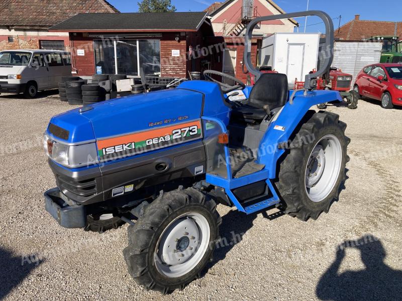 Tractor mic japonez Iseki Geas TG273 27 CP în stare perfectă