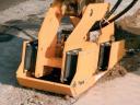 Vibrator de laborator italian Ghedini pentru excavator rotativ pentru baterea piloților