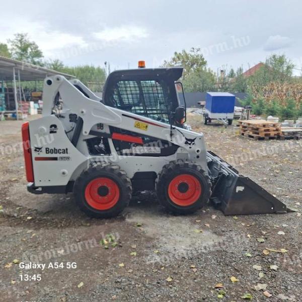 Bobcat S570 încărcător cu direcție glisantă