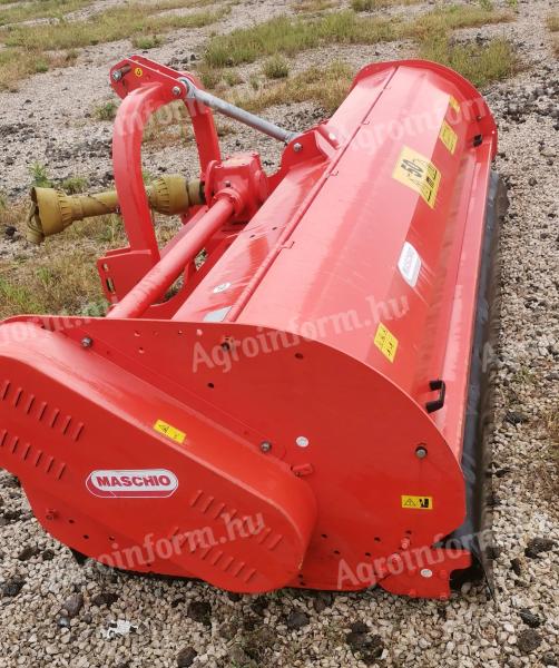 Crushing mulcher: Gaspardo Tornado