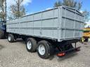 Three-axle tipper trailer