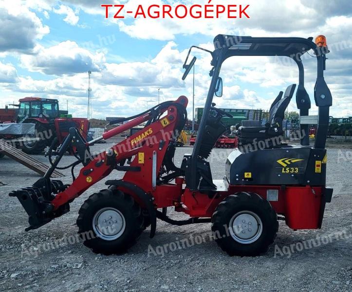 FIMAKS LS33 articulated stacker