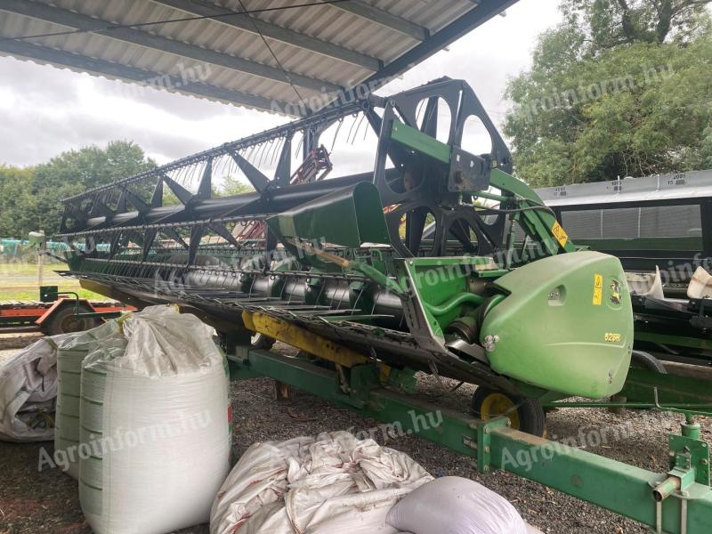 John Deere 625R + Zürn rješenje za silovanje