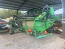 John Deere 625R + Zürn repcetoldat