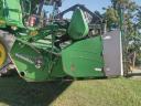 John Deere 625R + Zürn Rapslösung