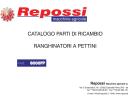 Repossi parts direct from the manufacturer