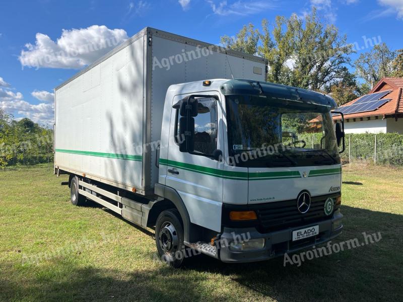 Mercedes Atego 815 EURO3 DOBOZ-HÁTFAL