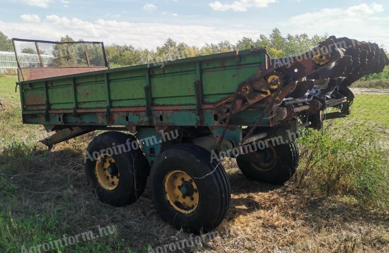 Manure spreader