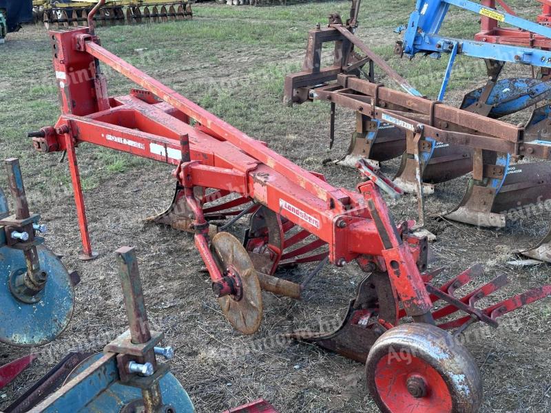 PÖTTINGER 3 iron slotted plough, MTZ category, Vogel Noot, Kühne, IH, Lajta