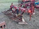 PÖTTINGER 3 iron slotted plough, MTZ category, Vogel Noot, Kühne, IH, Lajta