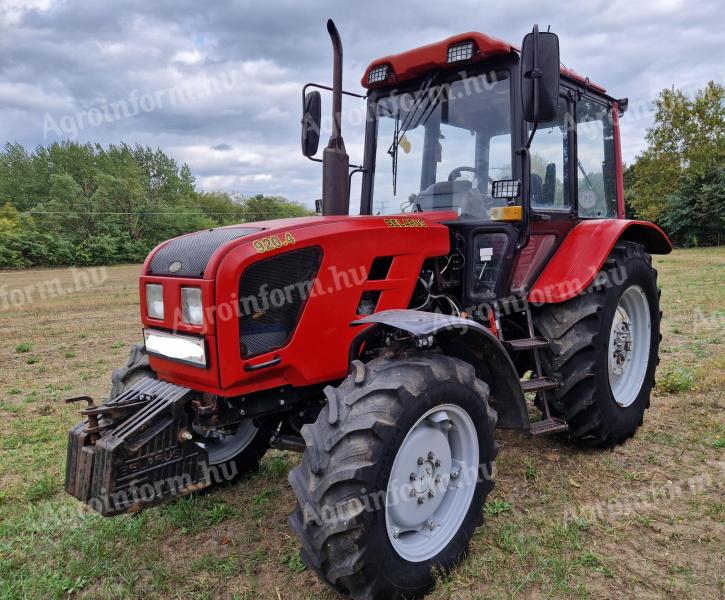 2 MTZ Belarus 920.4 air conditioned tractors