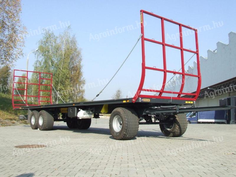 Transporter kulek Zaslaw, pojemność 20 ton