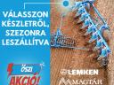 LEMKEN SPECIAL OFFER SWEEP! CHOOSE FOR YOURSELF