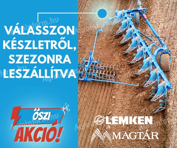 OFERTA SPECIALĂ LEMKEN MĂTURĂ! ALEGE PENTRU TINE