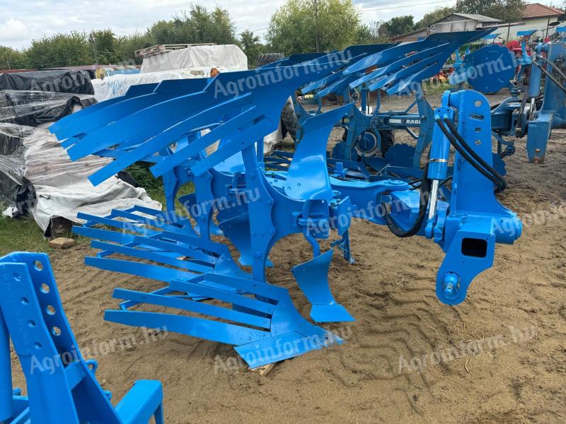 LEMKEN VARIOPAL 120, PLUG ROTATIV CU 3 CAPETE DIVIZATE, CU PIESE DE UZURĂ NOI