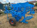 LEMKEN VARIOPAL 120, PLUG ROTATIV CU 3 CAPETE DIVIZATE, CU PIESE DE UZURĂ NOI