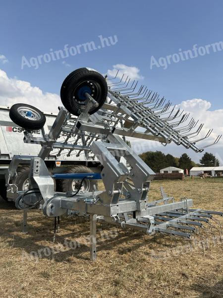 AGRIMETAL hrebeň na burinu 6,4 m - Royal Traktor