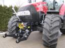 Degenhart front hydraulics and front gimbal for any tractor type