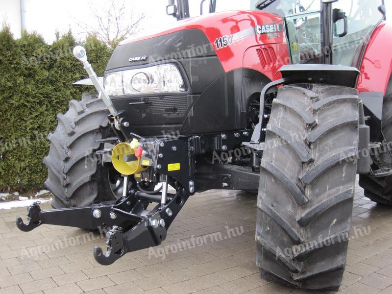 Degenhart front hydraulics and front gimbal for any tractor type