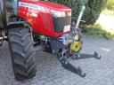 Degenhart front hydraulics and front gimbal for any tractor type